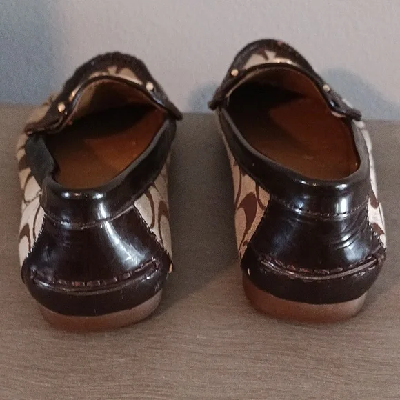 Coach signature loafers ❤️ - Picture 3 of 8